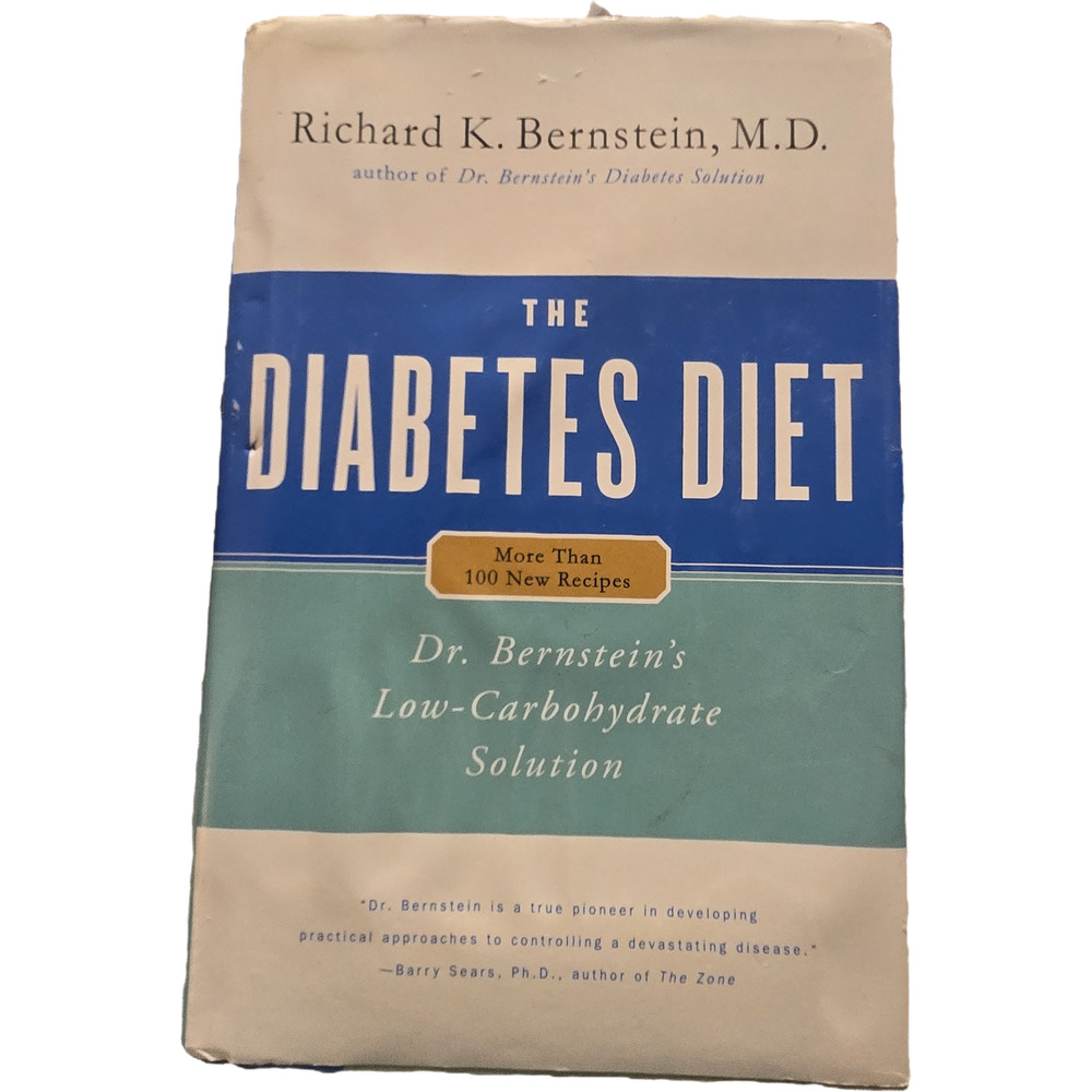 The Diabetes Diet: Dr. Bernstein's Low-Carbohydrate Solution